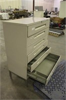 6-Drawer Parts Cabinet, Keys in Office