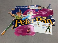 Walt Disney Peter Pan Large Store Display
