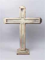 Large Handmade Wooden Cross