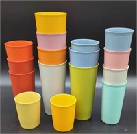 Vintage Tupperware Cups