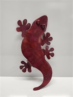 LIZARD/GECKO METAL GARDEN DECOR