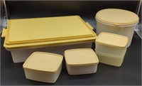 Vintage Tupperware Storage Containers