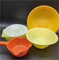 Vintage Tupperware Items