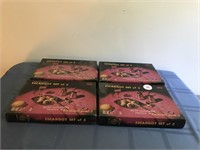 4 Escargot Sets (in original boxes)
