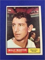 1961 Topps Billy Martin card