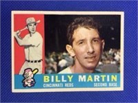 1960 Topps Billy Martin card