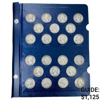 1932-1983 Washington Quarters Book (133 Coins)
