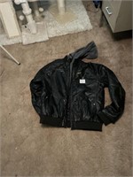 Leather Coat XL