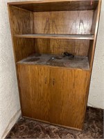 Wood Cabinet