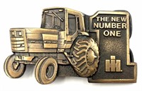 1981 IHC 3288 The New Number 1 Kansas City Buckle