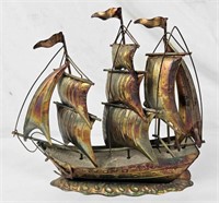 8.5" Metal Ship