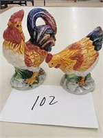 Rooster/chicken s&p shakers