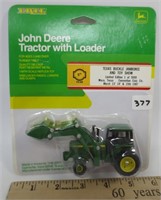 JD tractor w/loader, Texas Buckle Jamboree