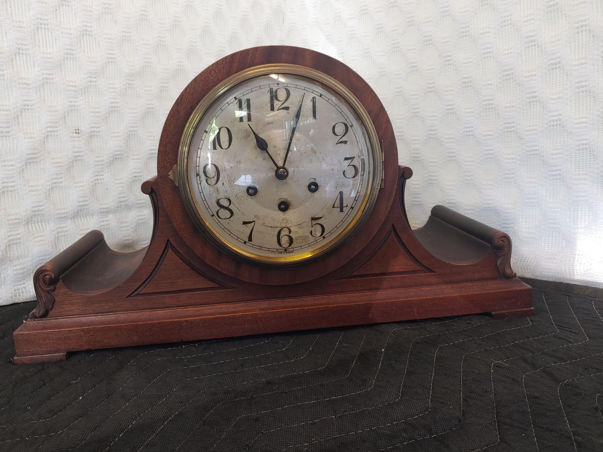 Antique German Mantle Clock