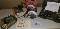 Power Tools, 3 Work, Battery ones are Untested-