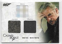 James Bond Rene Mathis Triple Relic /1300