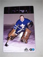 Johnny Bower NHL 3D Poster