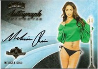 Melissa Riso Autograph Benchwarmer Hockey card #10