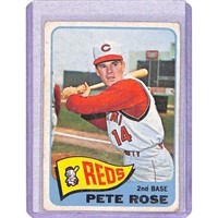 1965 Topps Pete Rose Lower Grade