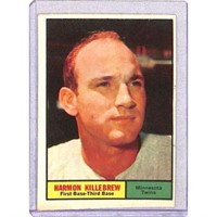 1961 Topps Harmon Killebrew Light Bend