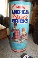 New American Plastic Bricks Set