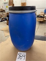 Plastic Barrel w/ Lid (10L)