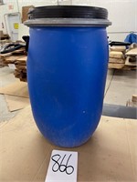 Plastic Barrel w/ Lid (10L)