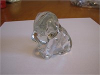 Vintage Bull Dog Candy Container