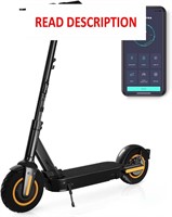 $231  MAX Scooter 10\ Tires - 19M Range & 19Mph