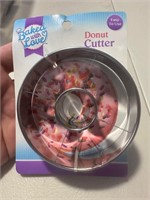 Baked with Love Donut Cutter