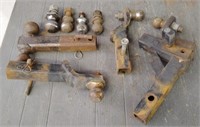 (4) Tow Hitches w/Spares