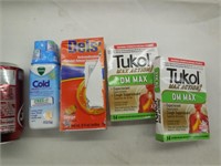 (2) Tukol DM Max (8/21), Vick's Children's Cold