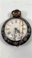 Vintage Pocket Watch Wall Clock