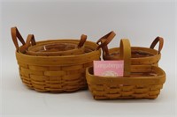 Assorted Longaberger Baskets