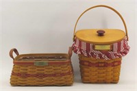 Longaberger Christmas Baskets