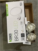 Sunco BR30 LED Light Bulbs