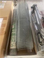 Two rolls of galvanized wire