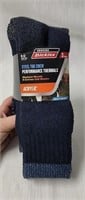 Dickies 3PK Acrylic Thermal Socks Mens sz 6-12