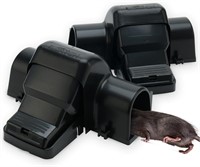 Rat Traps Indoor and Outdoor - Dual-Entry