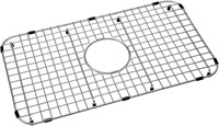 Serene Valley Sink Grid 23x13, Centered Drain