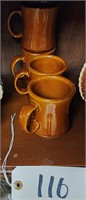 (4) Restaurantware Coffee Mugs