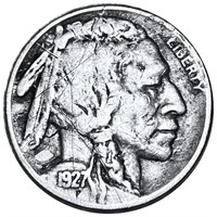 1927-S Buffalo Head Nickel NICELY CIRCULATED