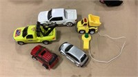Miscellaneous lot of trucks and cars