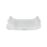 Inglesina Fast Dining Tray Plus, Clear, 11.5" x