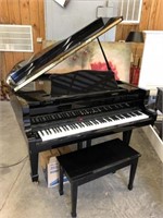 KURZWEIL PLAYER BABY GRAND PIANO