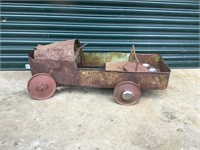 1940's Massey Pedal Car Project