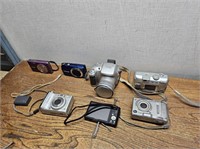 Various Digital Camera's #UNTESTED