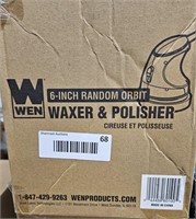 WEN 6" Waxer/Polisher New Random Orbit Waxer &