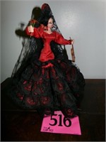 FLAMINCO DANCER DOLL