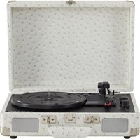 New Vintage 3-Speed Bluetooth Vinyl Record Player